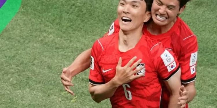 Korea Selatan Taklukan Republik Ceko 2-1