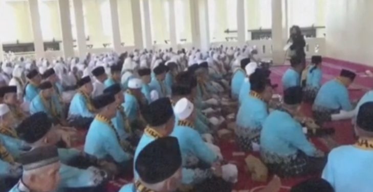 Kepulangan Jemaah Haji Kerinci dijadwal 21 Juni 2026