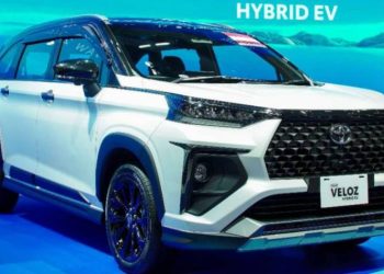 Toyota Veloz Hybrid Semakin Diminati