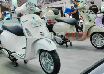 Jakarta Fair Kemayoran 2026 Hadirkan Promo Vespa hingga Rp4,7 Juta