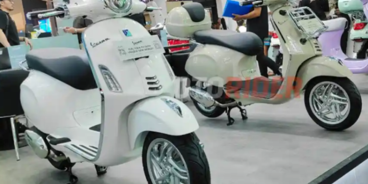 Jakarta Fair Kemayoran 2026 Hadirkan Promo Vespa hingga Rp4,7 Juta