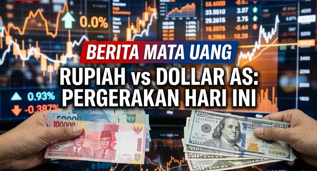 Rupiah Menguat, Dolar AS Melemah Usai Sentimen Damai AS-Iran
