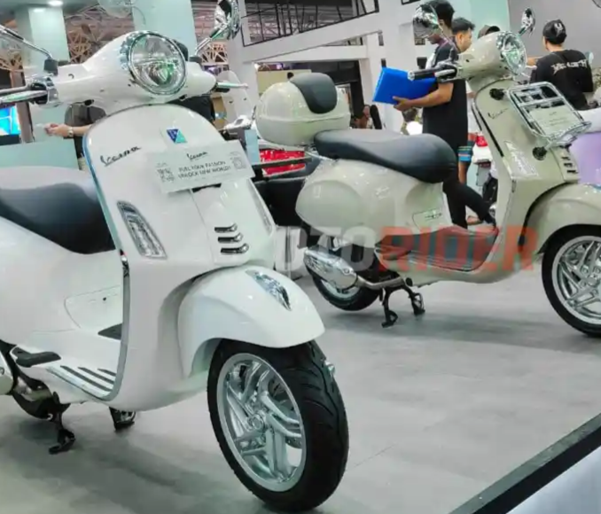 Vespa Hadirkan dan Promo Menarik di Jakarta Fair Kemayoran 2026