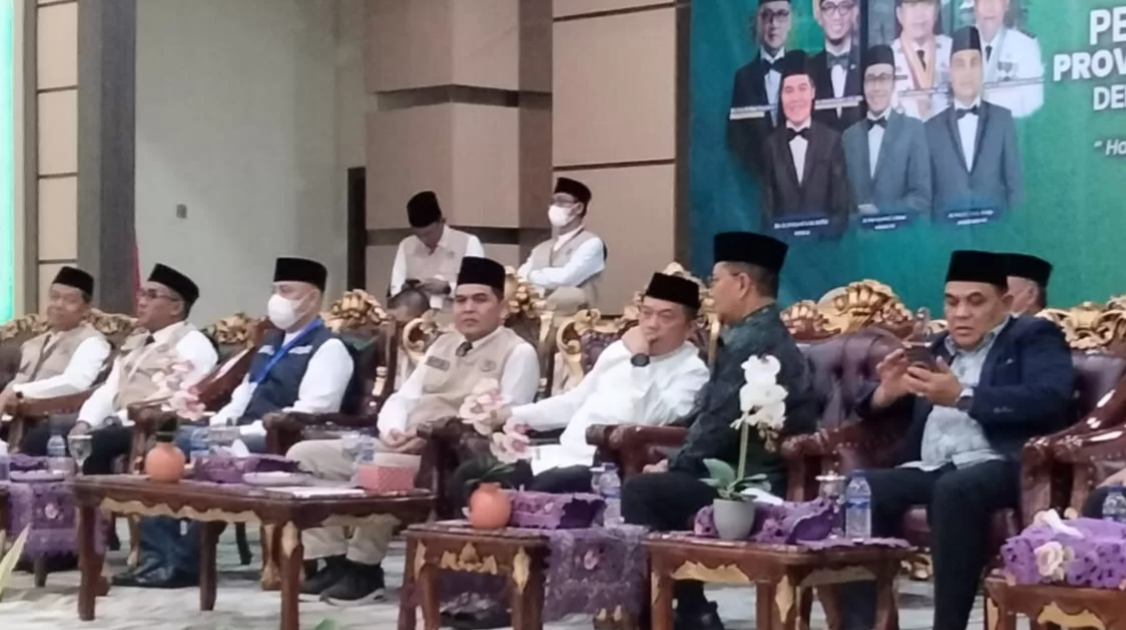 445 Jamaah Haji Kota Jambi Tiba dengan Selamat