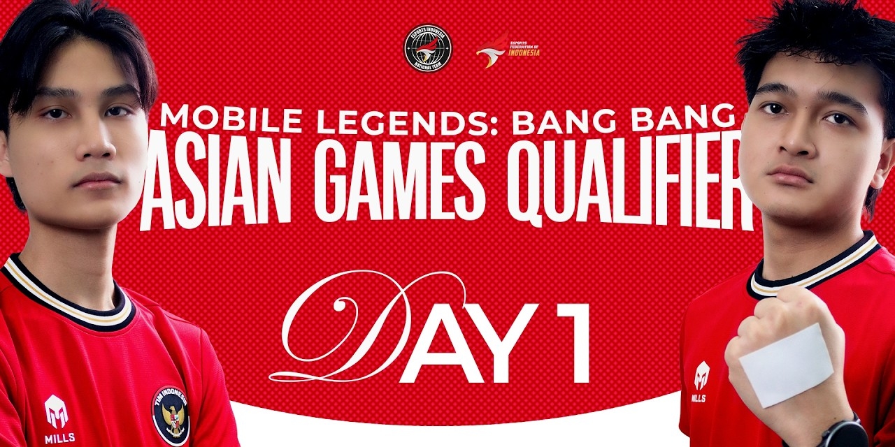 Jadwal Timnas Mobile Legends Indonesia di Kualifikasi Asian Games 2026