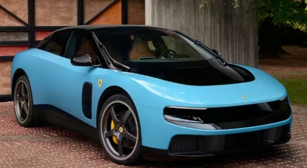 Ferrari Luce, Mobil Listrik Mewah Bertenaga 1.035 HP, Ternyata Jarak Tempuhnya bisa Capat 530 Km