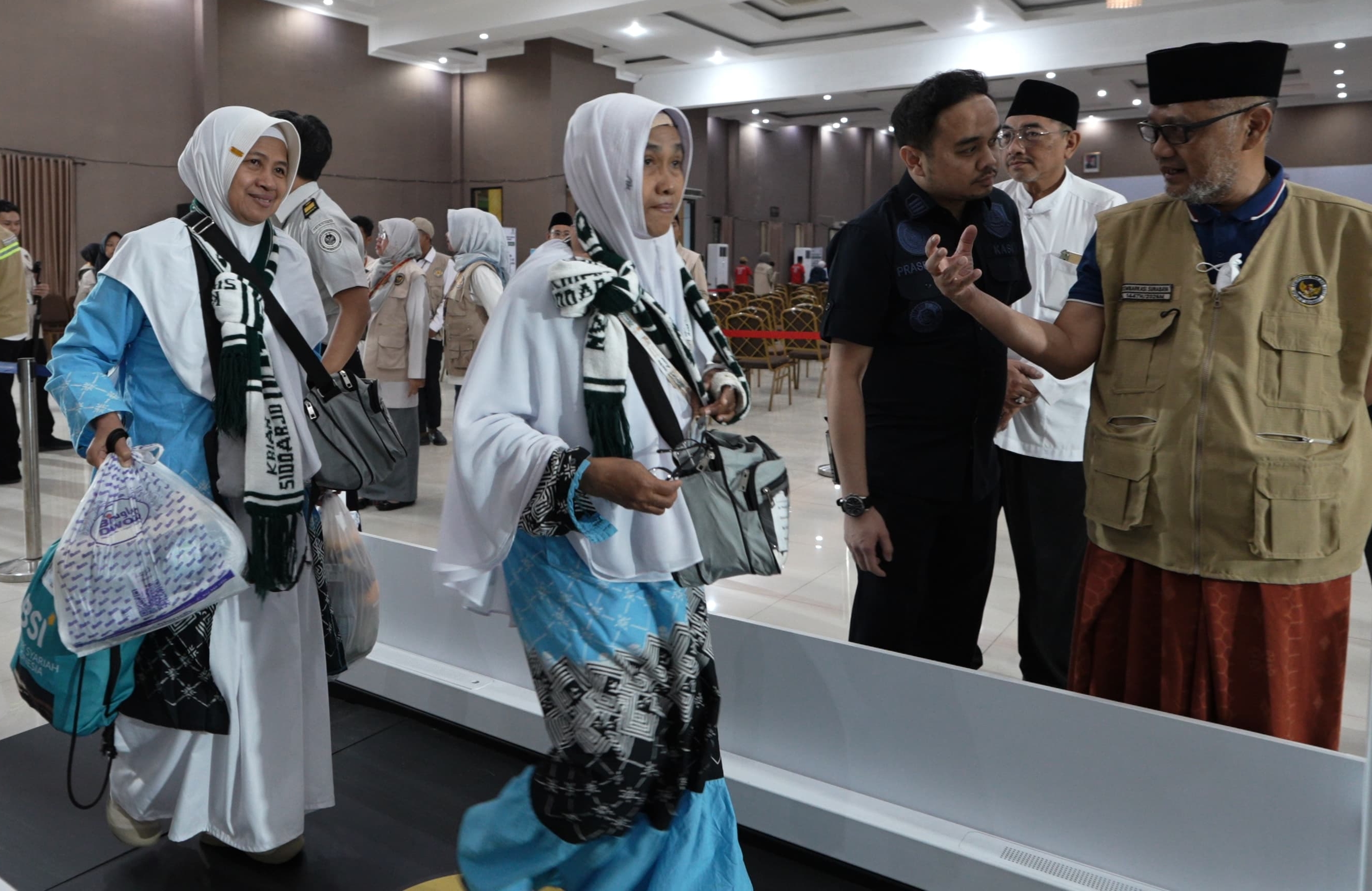 Kepulangan Jemaah Haji Harus Melalui Sistem Koridor Biometrik