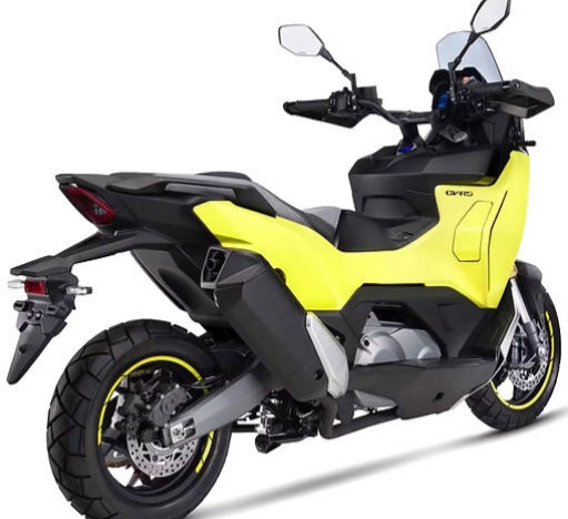 Kymco CV-X45:  Skuter Adventure Bakal Jadi Pesaing Honda X-ADV