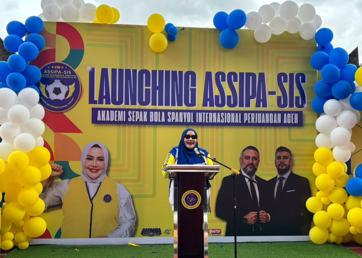 ASSIPA dan SIS Spanyol Resmi Luncurkan Akademi Sepak Bola Internasional di Aceh