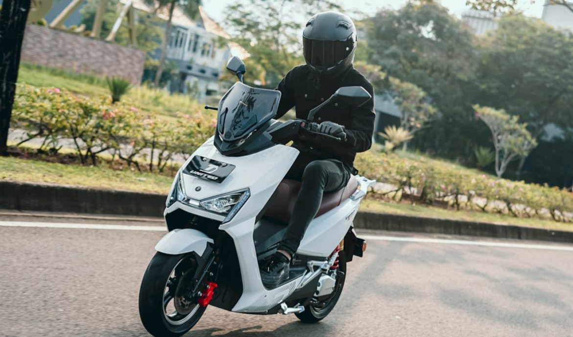 Motor Listrik Subsidi Jadi Primadona di PRJ 2026