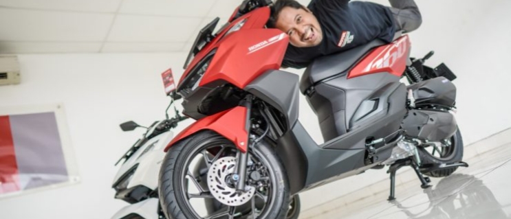Honda Vario 160 Terbaru Dikabarkan Makin Sporty