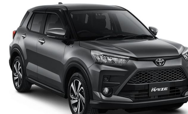 All New Toyota Raize 1.2 G CVT Tahun 2026