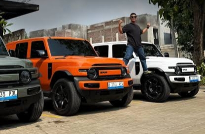 iCAR V23 Tak Hanya Tampil Unik