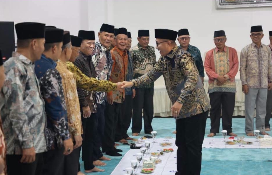 Terima Tokoh Adat Enam Luhah, Wako Alfin Akan Terima Gelar Adat Kehormatan