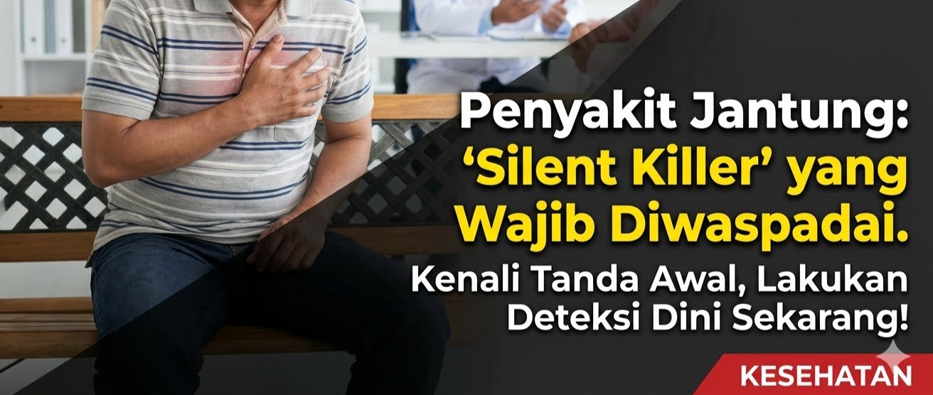 Kenali! Ini Gejala Penyakit Jantung yang Sering Diabaikan