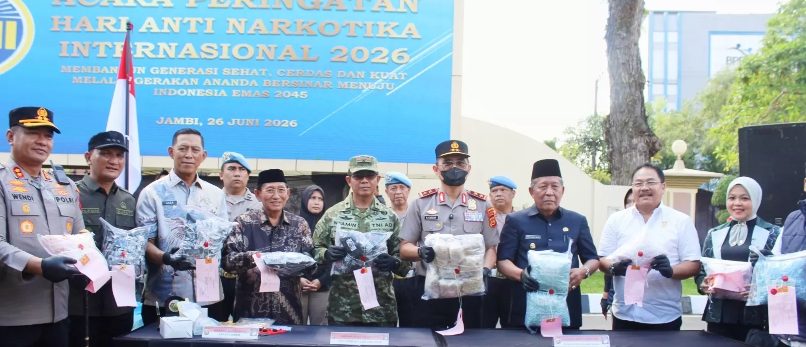 Danrem 042/Gapu Hadiri HANI 2026