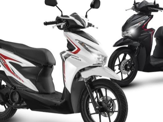 Honda BeAT 2026 Tampil Lebih Segar