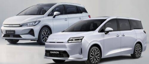 Biaya Perawatan Wuling Cortez Darion EV vs BYD M6, Mana yang Lebih Irit ?