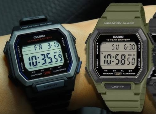 Casio W738H Resmi Meluncur di AS