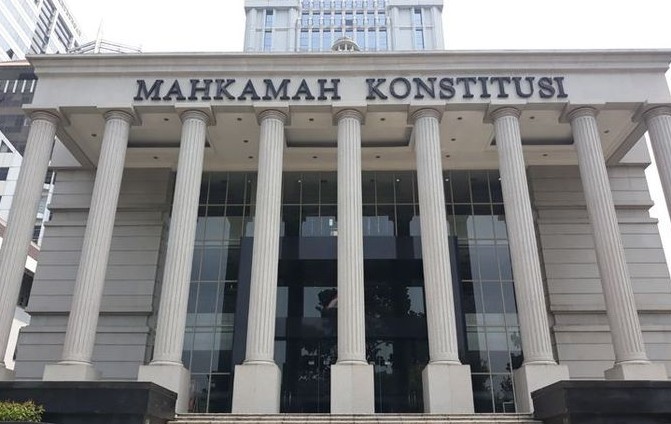 MK Setujui Pencabutan Gugatan Posisi Polri di Bawah Presiden