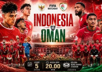 Indonesia vs oman