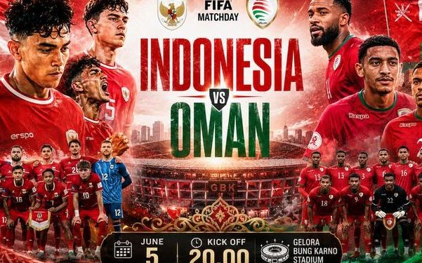 Indonesia vs oman