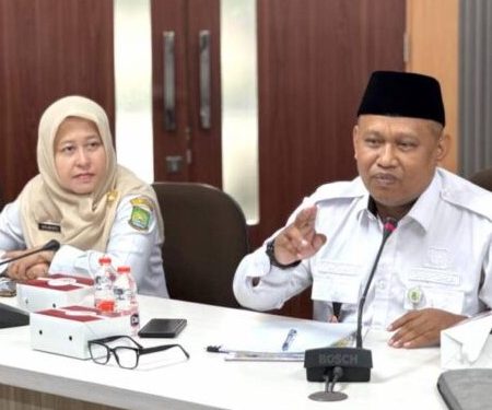 DPRD Kota Tangerang dan Dispora Matangkan Pembahasan Raperda Keolahragaan