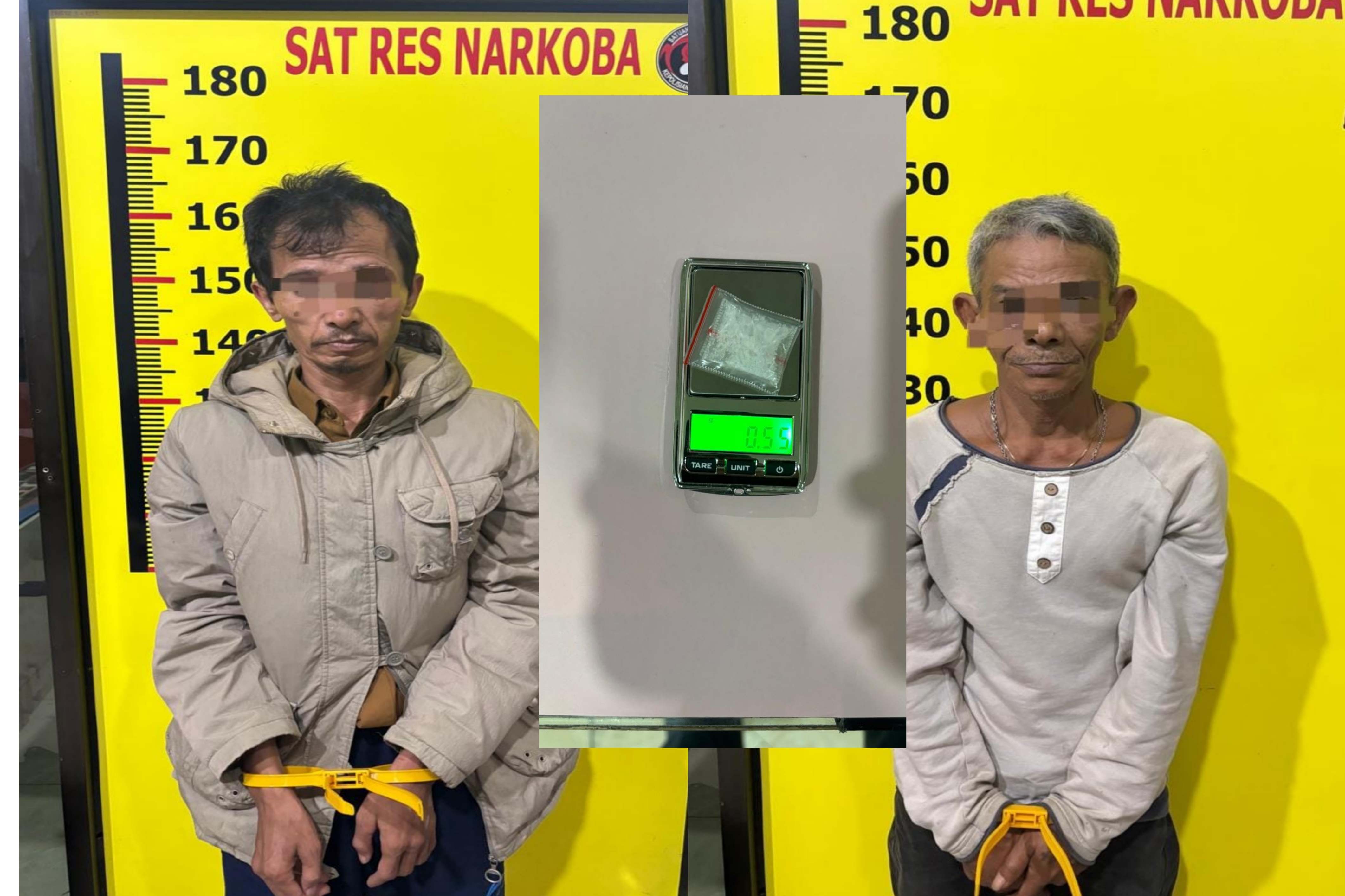 Pengedar Sabu Jaringan Antar provinsi Diringkus