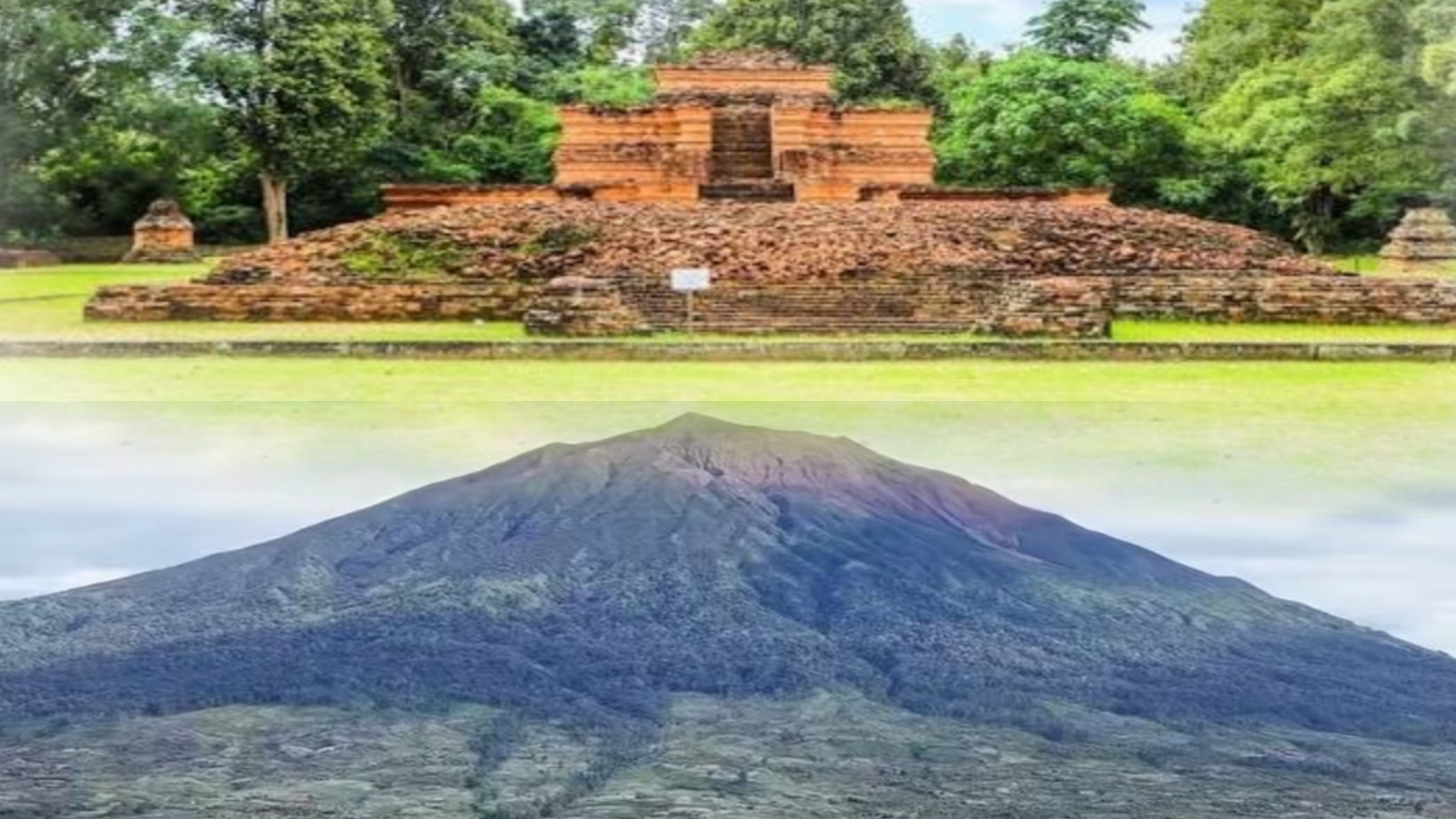 Jambi Semakin Dikenal Dunia, Gunung Kerinci dan Candi Muaro Jambi Masuk Ikon Andalan