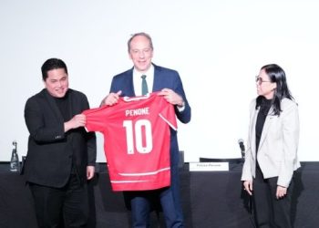 Menpora Erick Dorong Diplomasi Olahraga melalui Program Sepak Bola