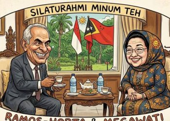 Ramos-Horta Undang Megawati ke Dili