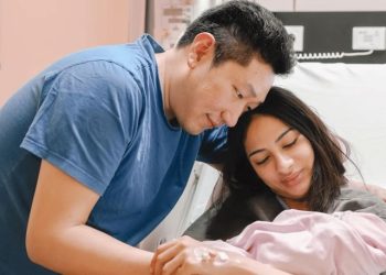 Shabrina Adfi dan Stanley Sambut Kelahiran Putri Pertama