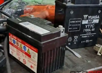 Hati-hati Hal Sepele Ini Pemilik Motor Matic Bisa Ganti Aki Baru