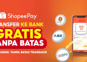 ShopeePay Tebar Promo Cashback dan Diskon