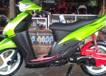 Tips Mudah Modifikasi Motor Mio 2011
