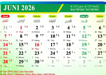 Jadwal Lengkap Libur Sekolah Juni 2026