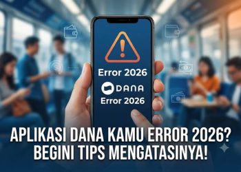 Tips Mengatasi Aplikasi DANA Error