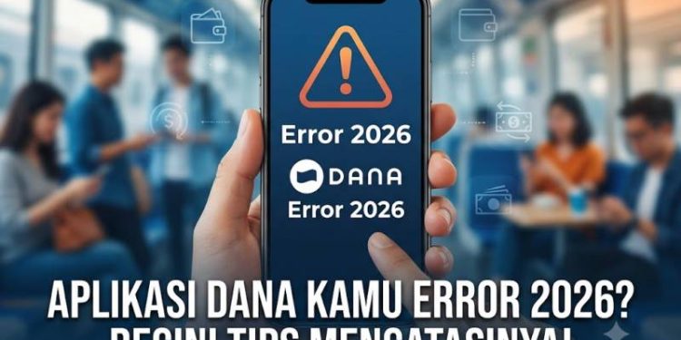 Tips Mengatasi Aplikasi DANA Error