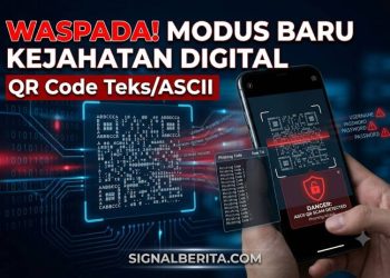 Modus Baru Kejahatan Digital, Memanfaatkan QR Code Bentuk Karakter teks atau ASCII