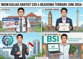 Dapatkan Empat Beasiswa Terbaru Juni 2026