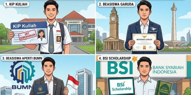 Dapatkan Empat Beasiswa Terbaru Juni 2026