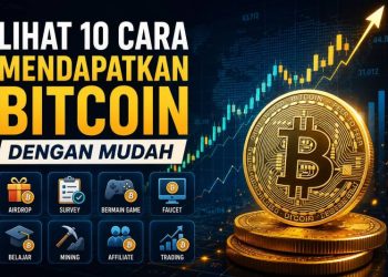 10 Cara Mendapatkan Bitcoin dengan Mudah