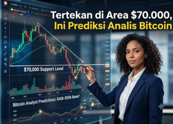 Tertekan di Area $70.000, Ini Prediksi Analis Bitcoin