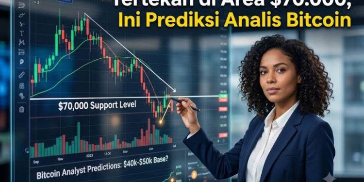 Tertekan di Area $70.000, Ini Prediksi Analis Bitcoin