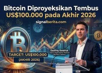 Bitcoin Diproyeksikan Tembus US$100.000