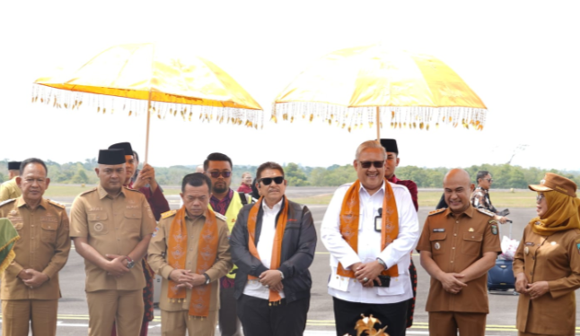 Batik Air Resmi Buka Rute Jakarta-Muara Bungo