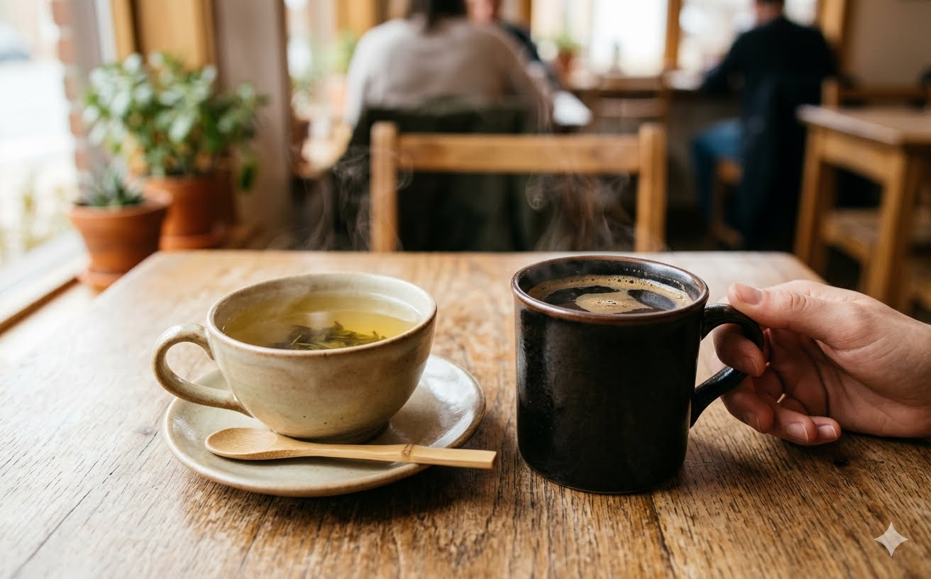 Teh Hijau atau Kopi Hitam, Mana yang Lebih Efektif untuk Membakar Lemak?