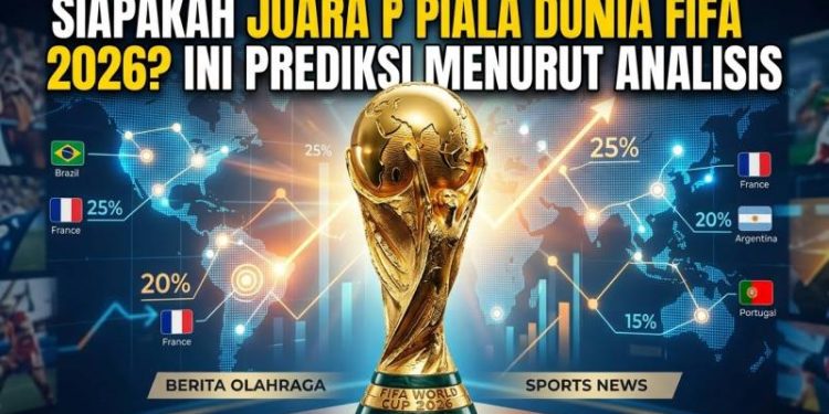 Siapakah Juara Piala Dunia FIFA 2026