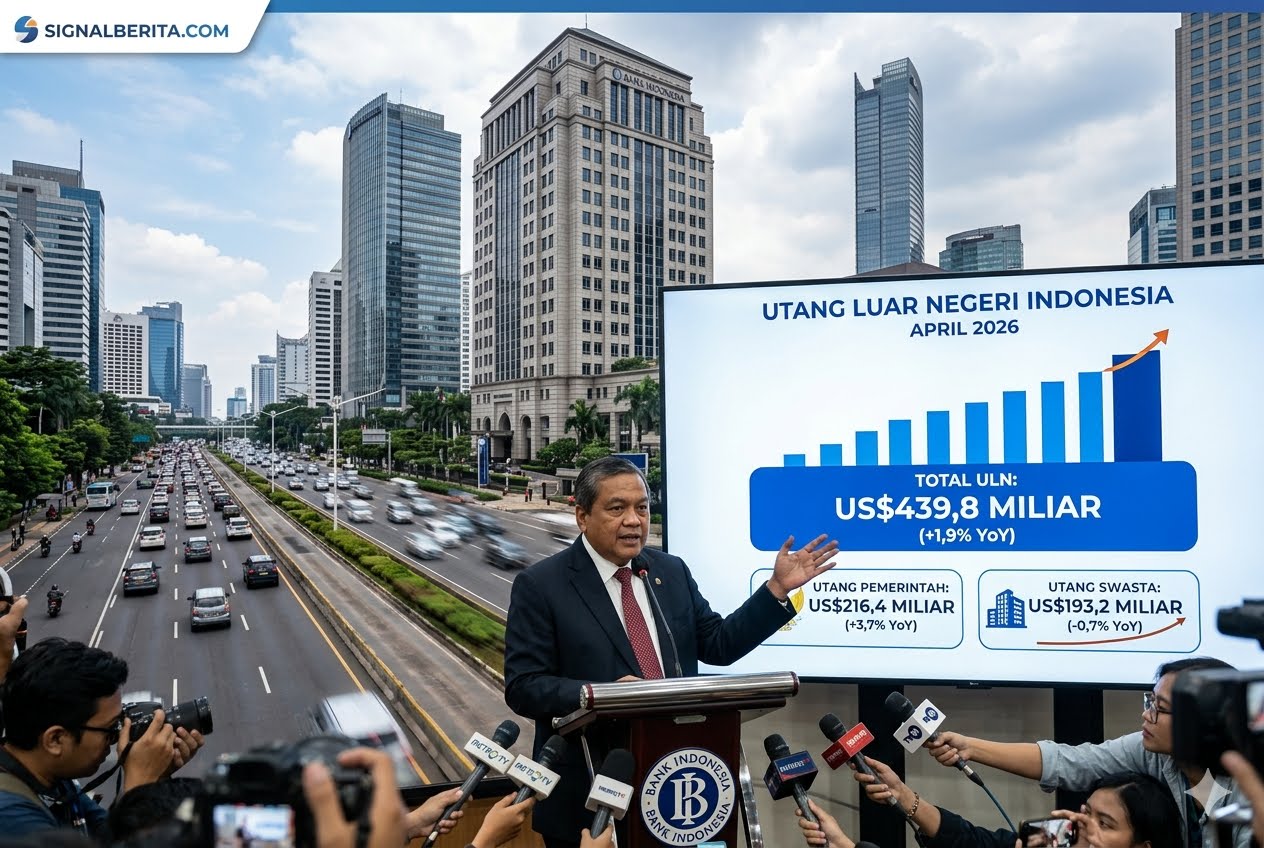 Utang RI Capai Rp Triliunan, BI Jelaskan Penyebab Kenaikan ULN 2026