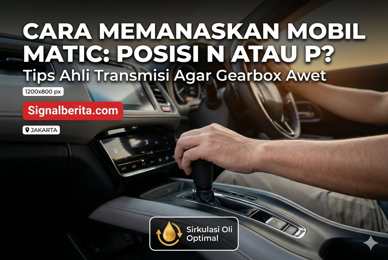 Hindari Kebiasaan Ini Jika Tidak Ingin Transmisi Mobil Matic Rusak
